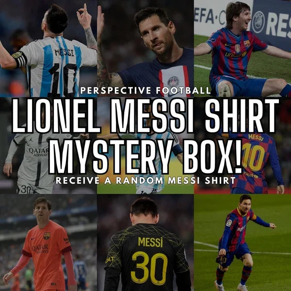 Lionel Messi Mystery Box - Mystère Maillot Soccer Shirt Pulses Football