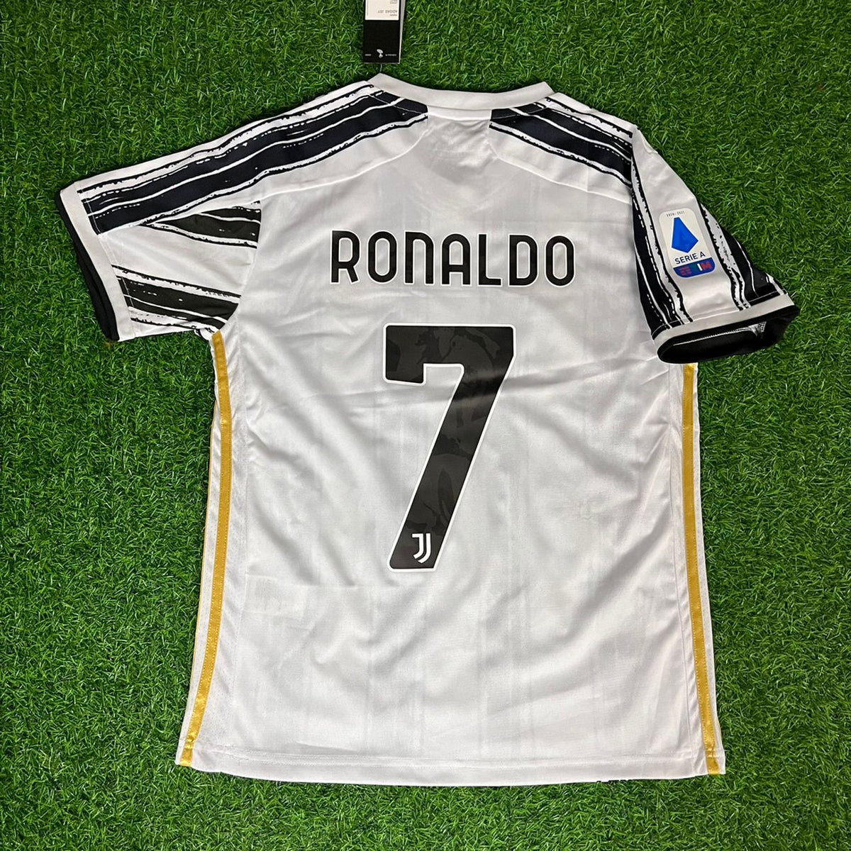 Cristiano Ronaldo Juventus 2020 2021 Retro Jersey Trikot Pulses Football