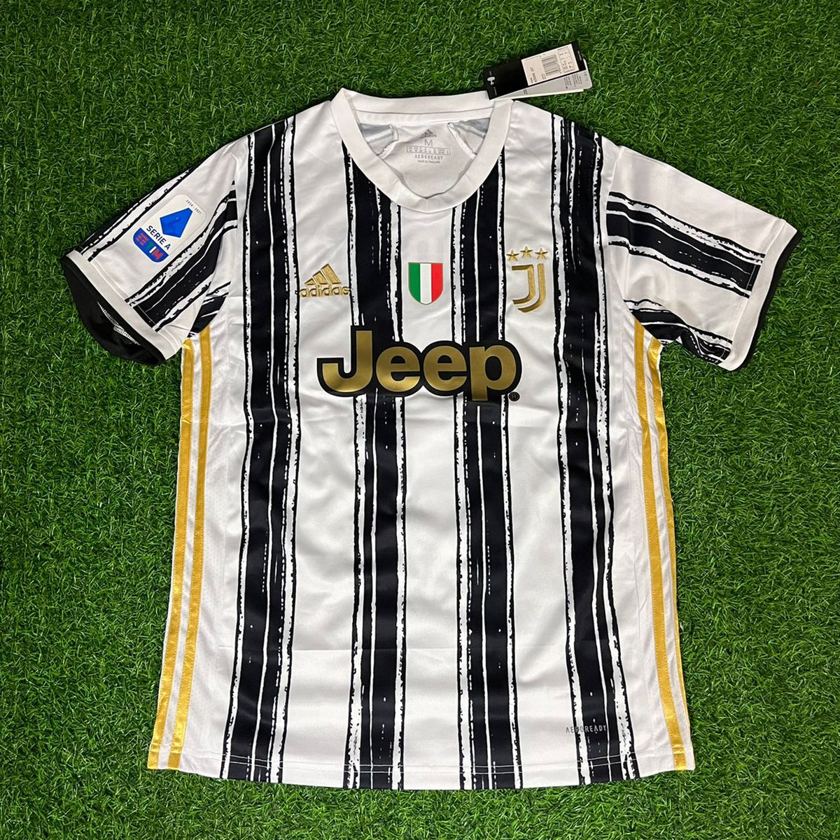 Cristiano Ronaldo Juventus 2020 2021 Retro Jersey Trikot Pulses Football