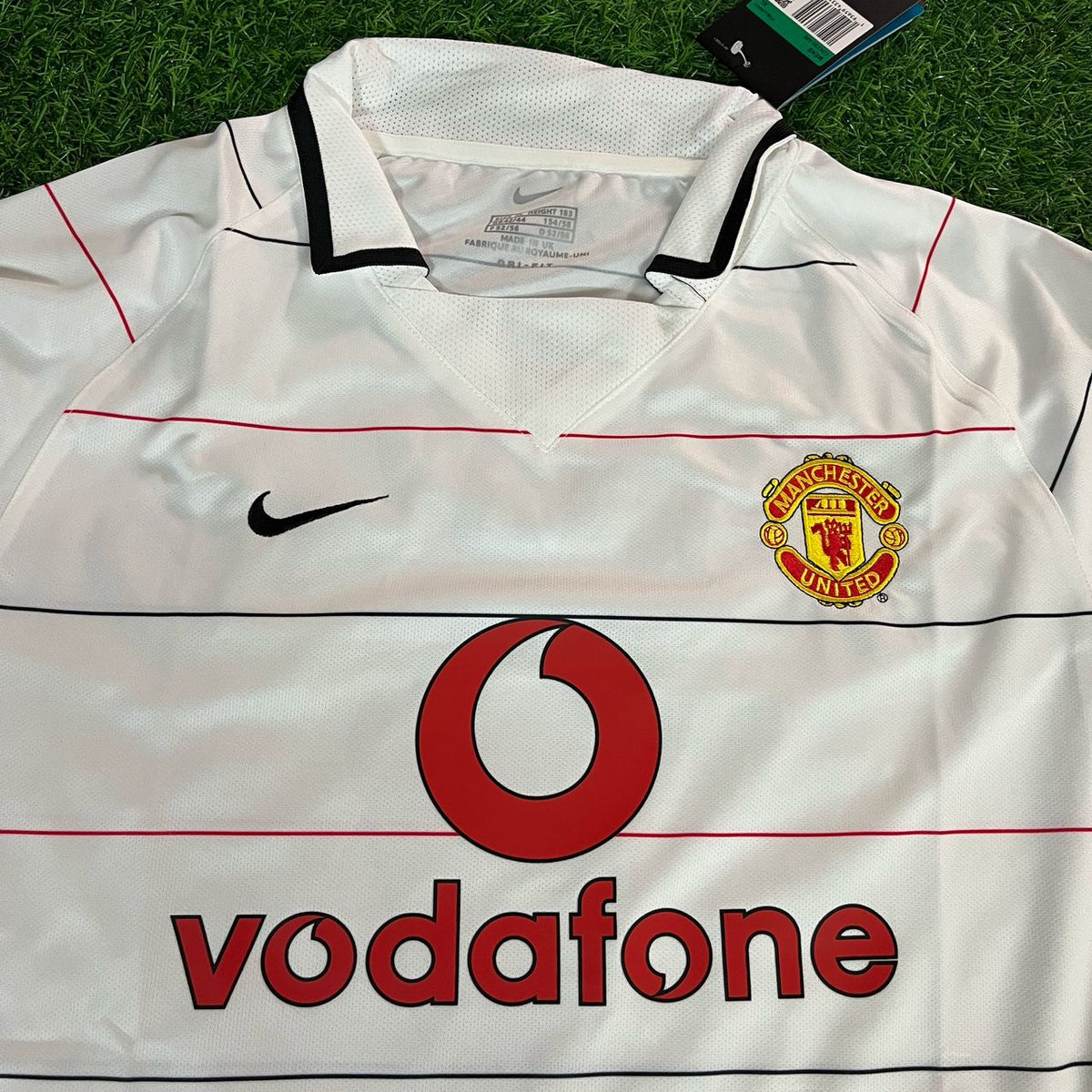 Cristiano Ronaldo Manchester United 2003 2005 Retro Jersey Trikot Pulses Football