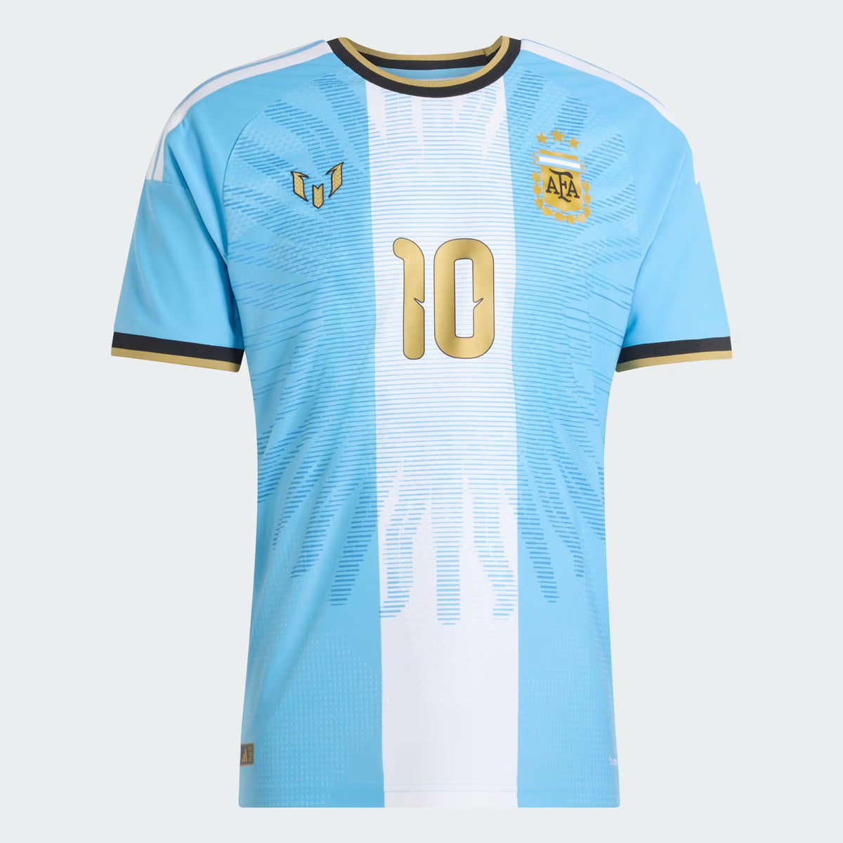 Argentina Legends Duo – Maradona & Messi Special Edition Fan Shirt Pulses Football