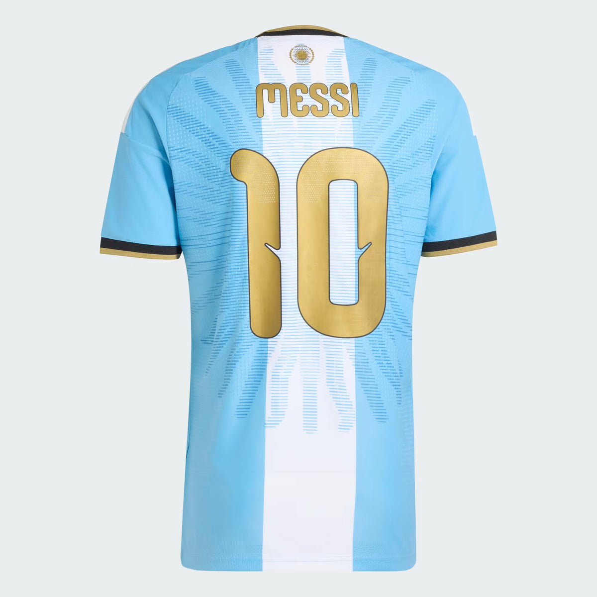 Argentina Legends Duo – Maradona & Messi Special Edition Fan Shirt Pulses Football