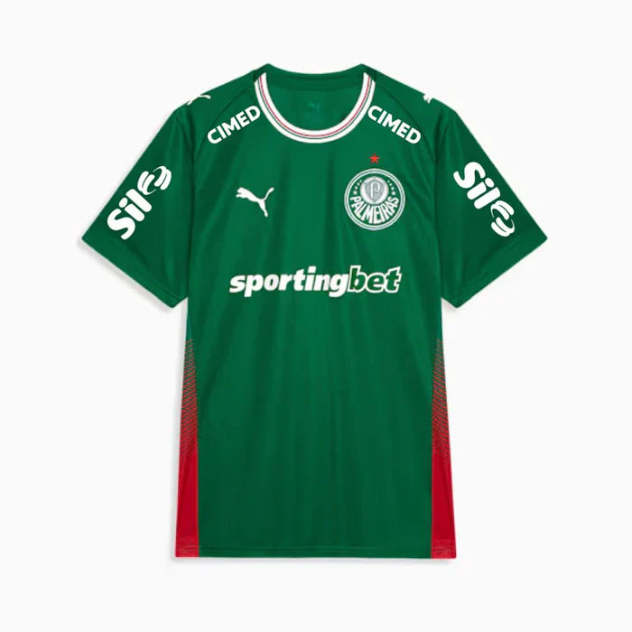 Jersey Puma Palmeiras 26/27 Home Full Sponsor
