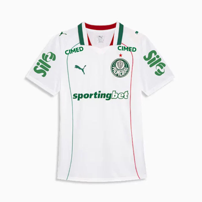 Jersey Puma Palmeiras 26/27 Away Full Sponsor