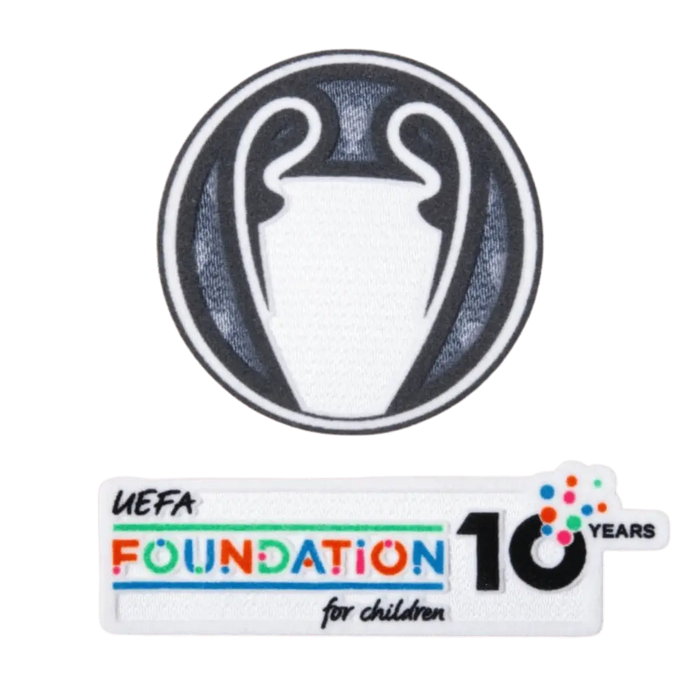 Patches UEFA Champions 25-26 +5€