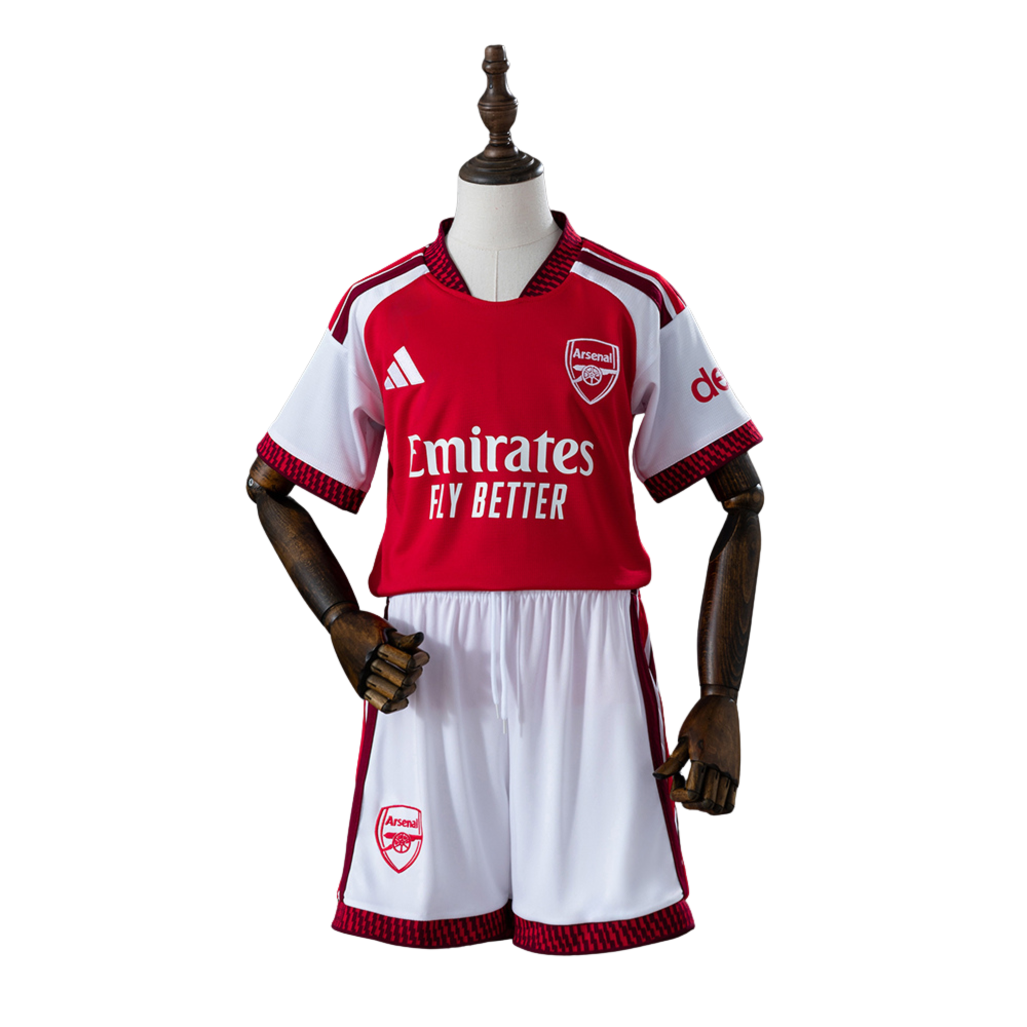 🏆 Winner Arsenal Home 26/27 - Kids Kit Pulses Football