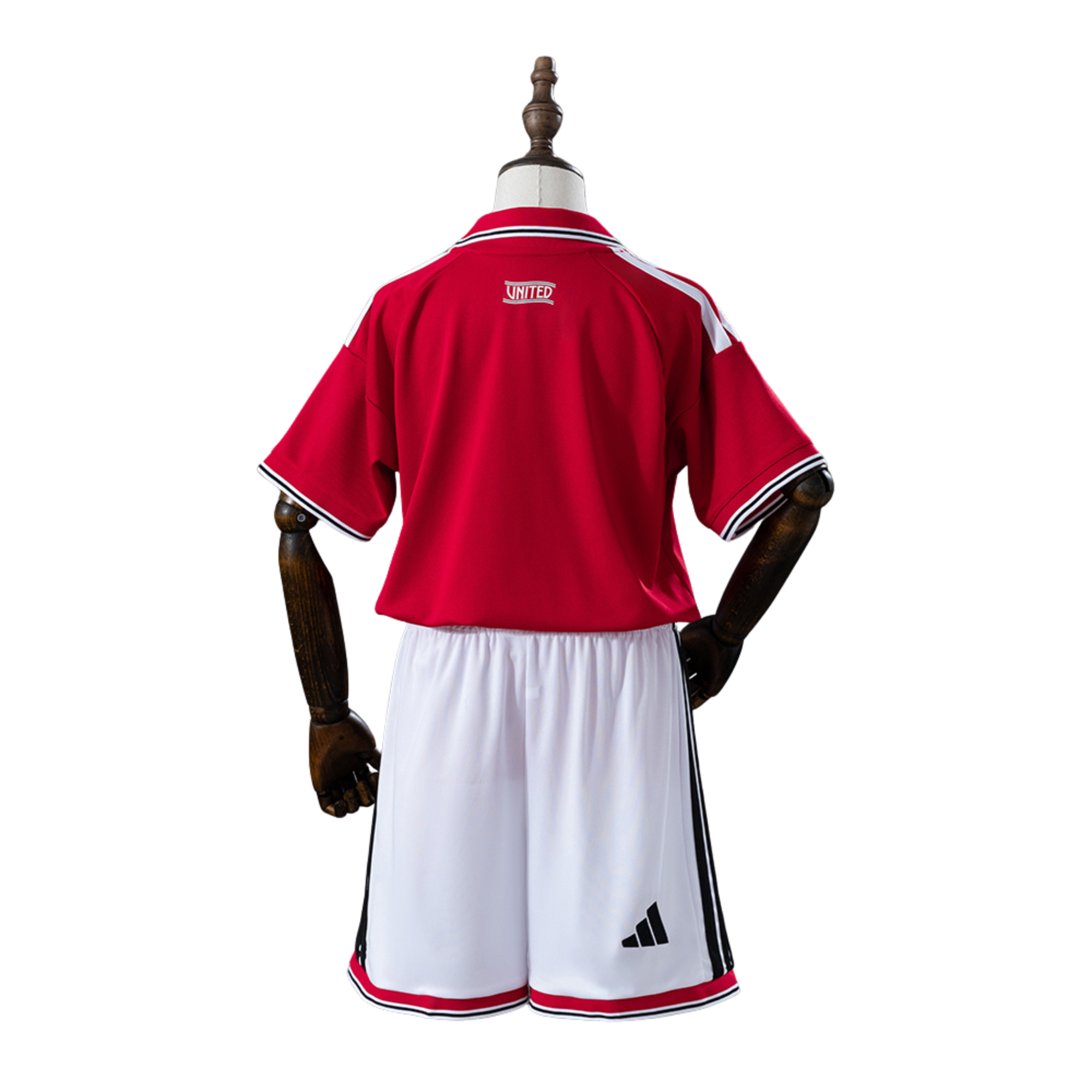 Manchester United Home 26/27 - Kids Kit Pulses Football