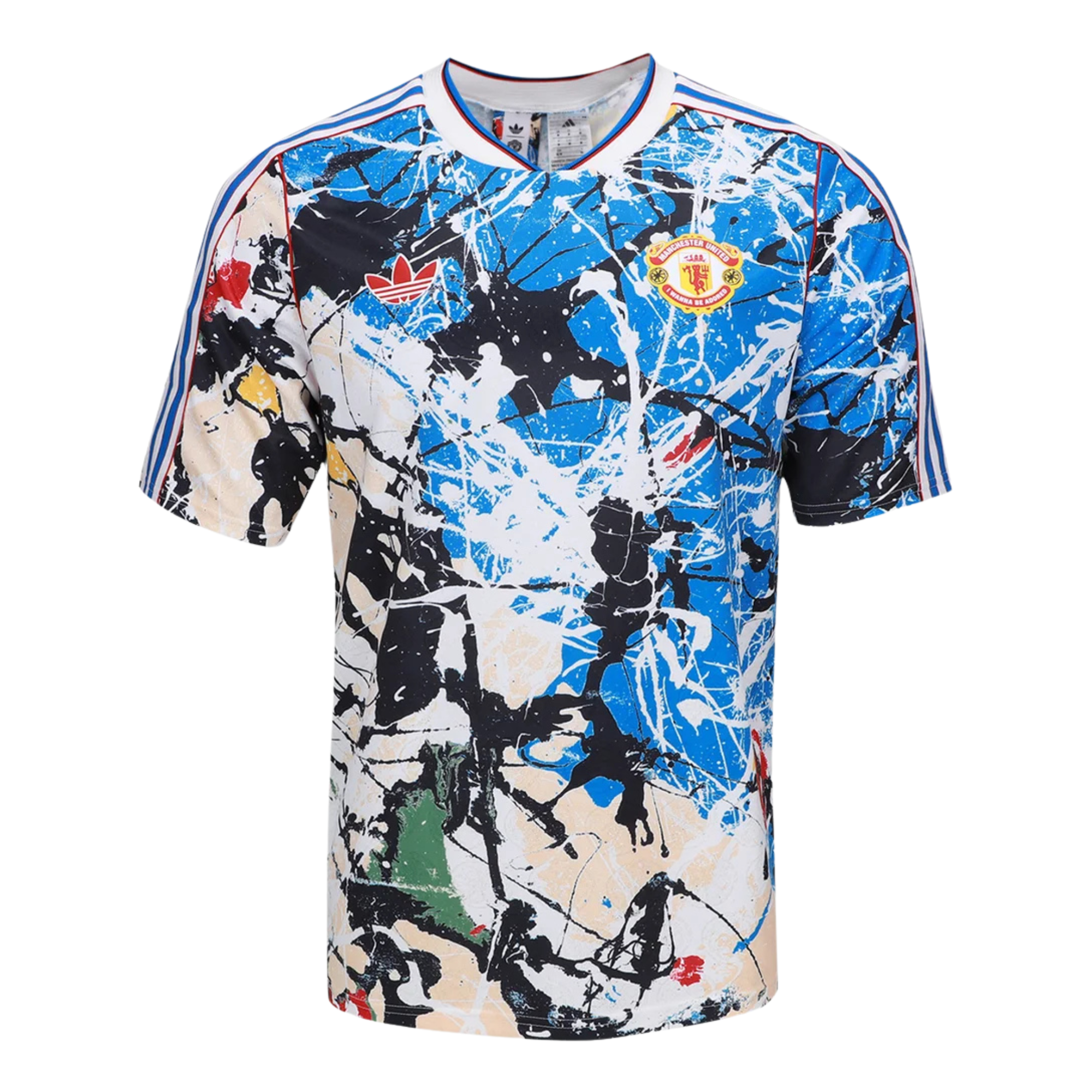 Manchester United Stones Roses 26/27 - Player Version Pulses Football