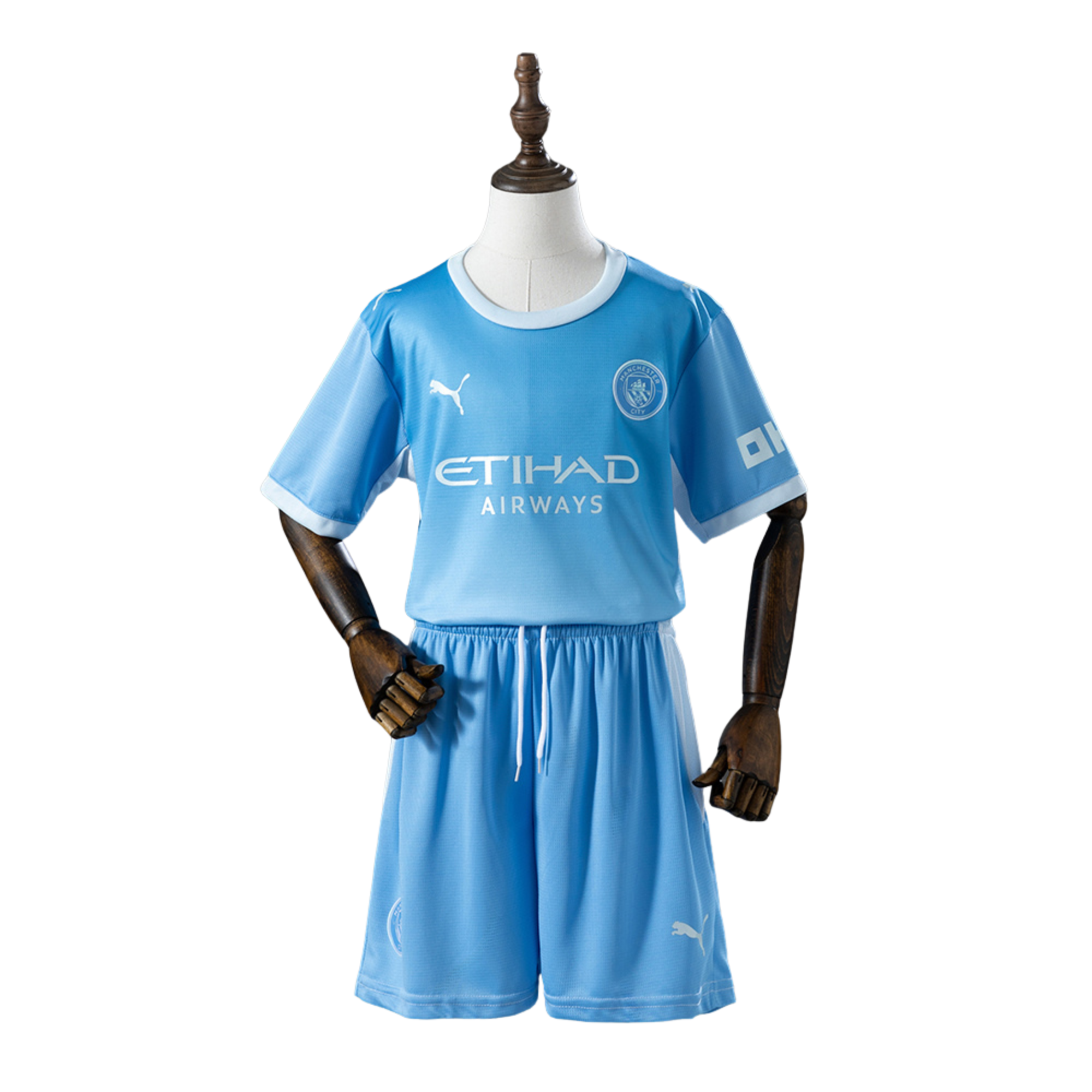 Manchester City Home 26/27 - Kids Kit Pulses Football