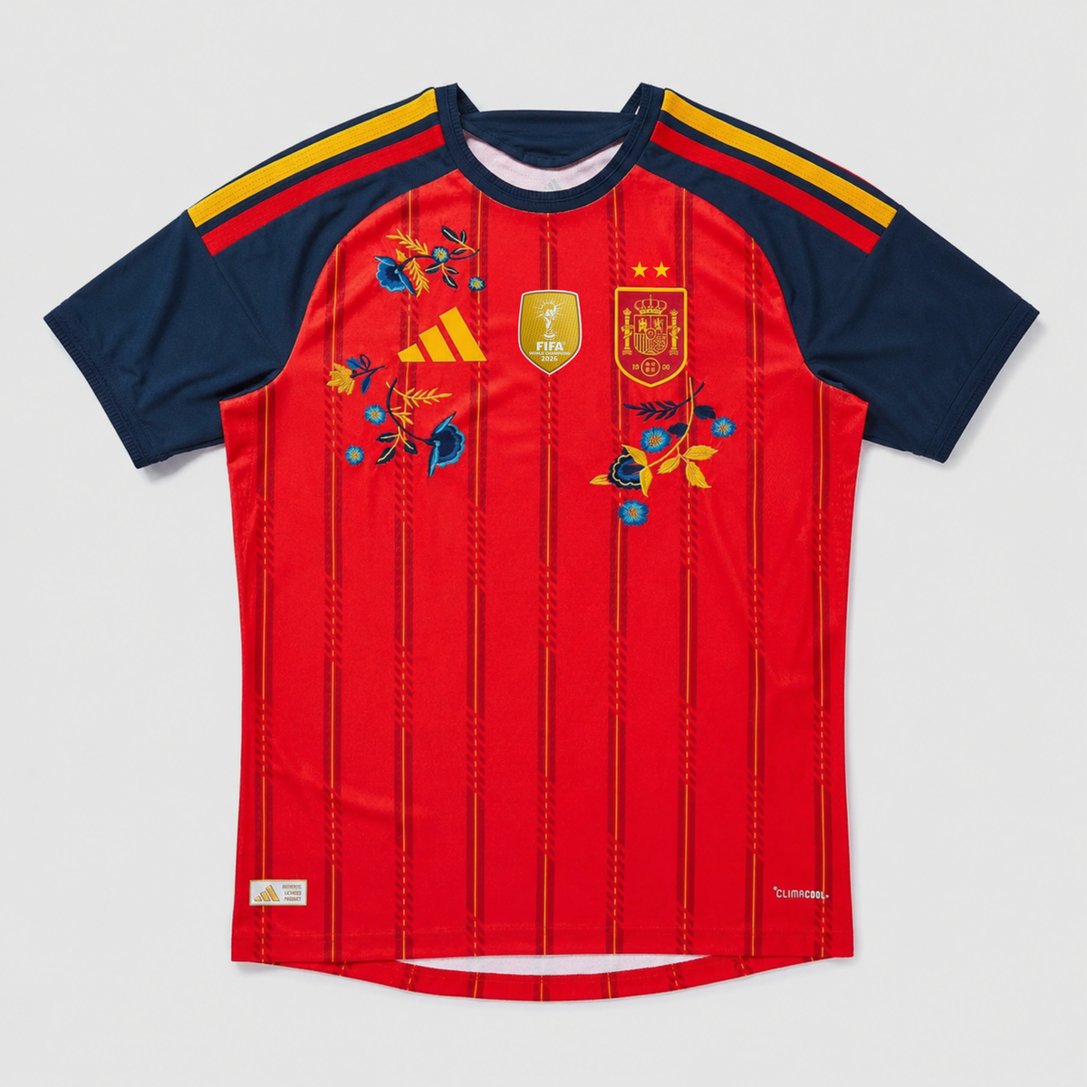 Embroidered Home 26/27 Player Edition Shirt Pulses Football