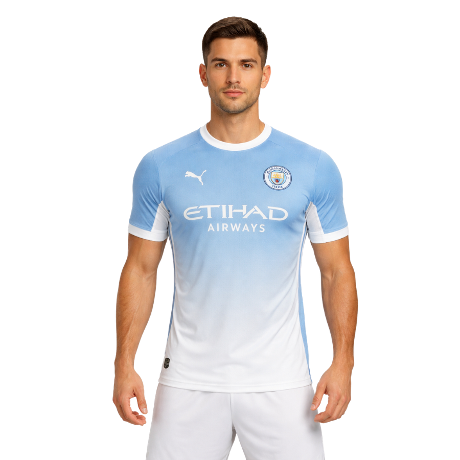 Manchester City 2026 Home Player Version [Slim Fit] Pulses Football