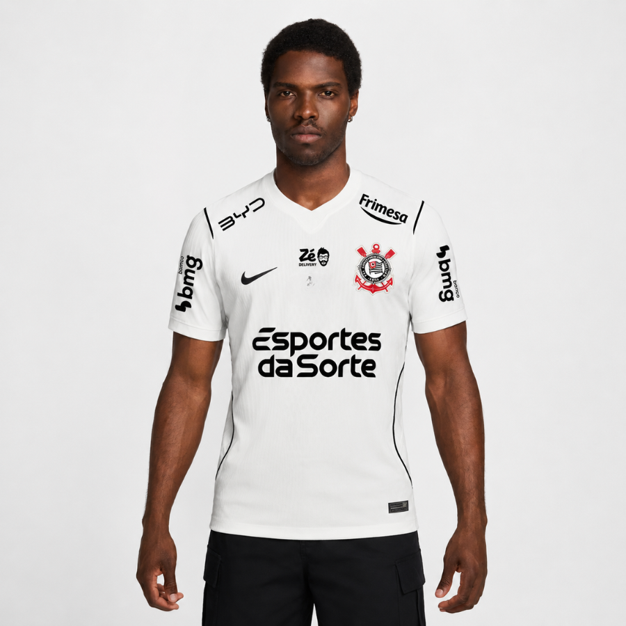 Corinthians I 2026/27 Jogador Player Sponsor [Slim Fit] Pulses Football