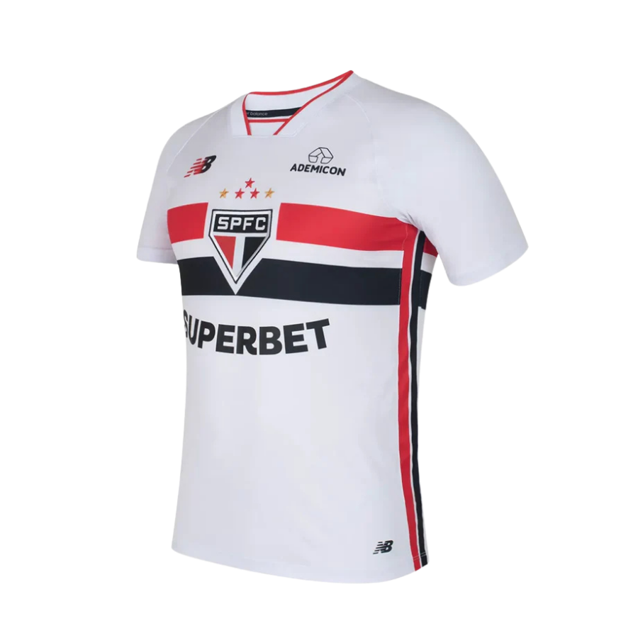 Camisa Sao Paulo Home Torcedor Spfc 2026 - Fan Version