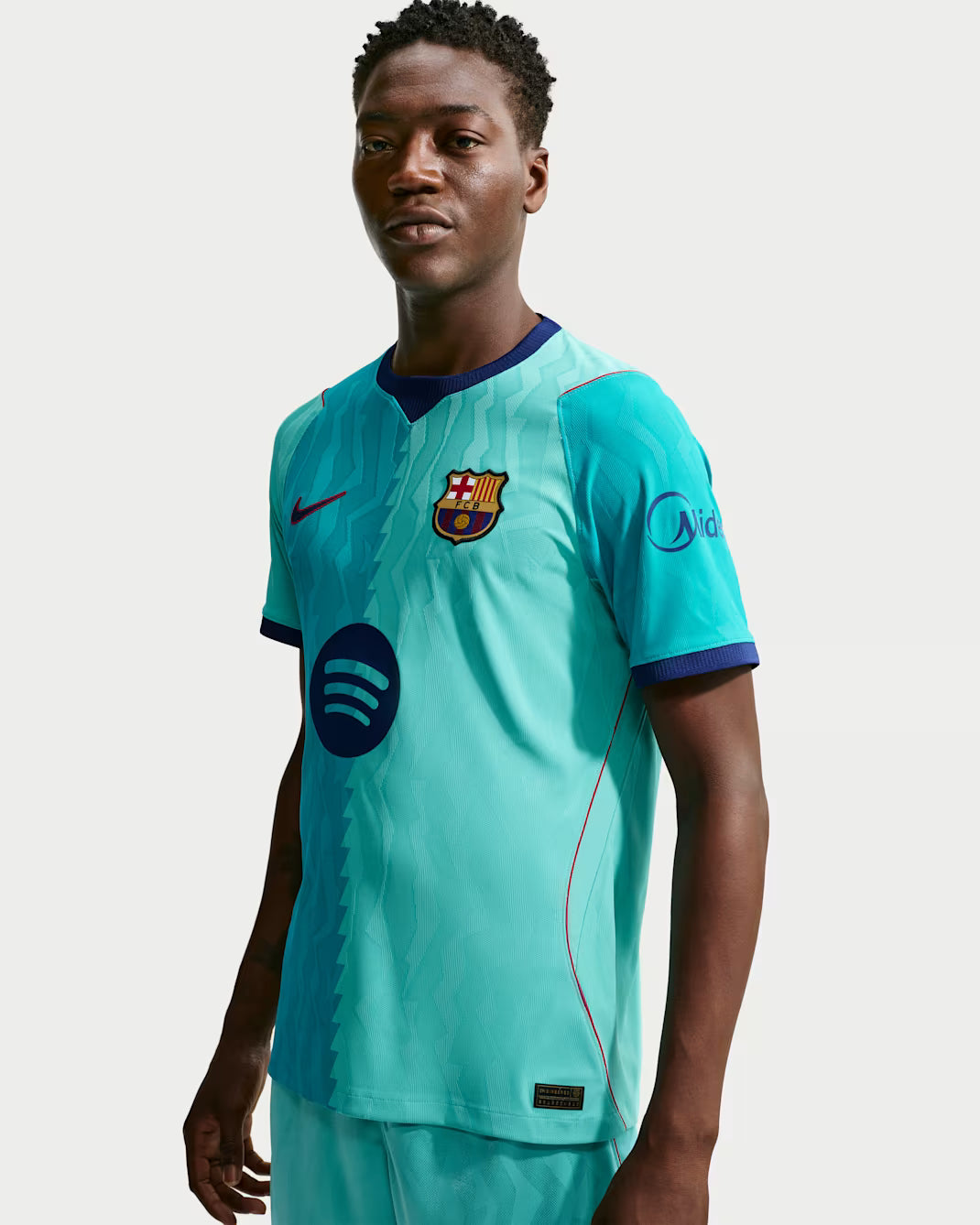 FC Barcelona 26/27 third - Player Version Pulses Football