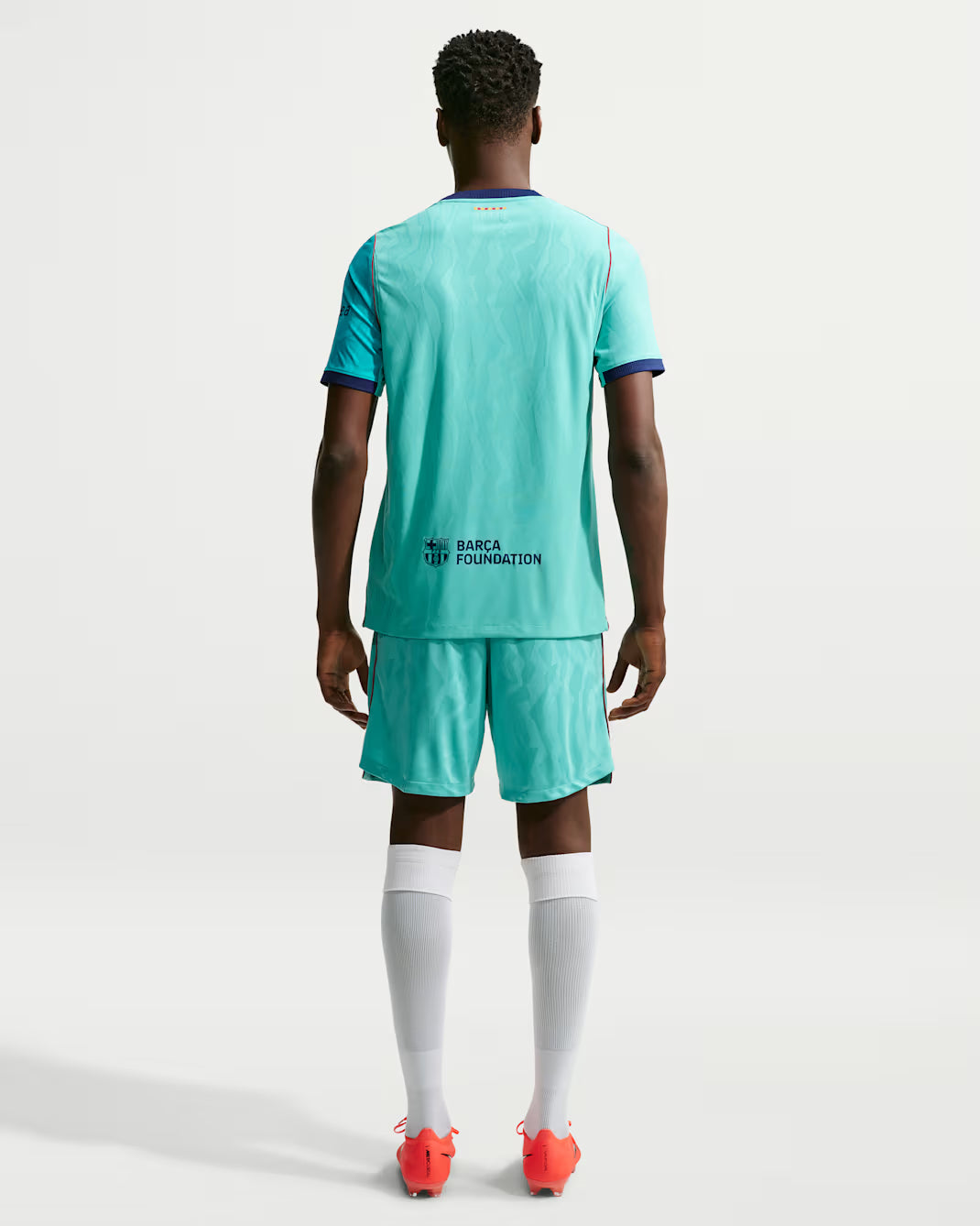 FC Barcelona 26/27 third - Player Version Pulses Football