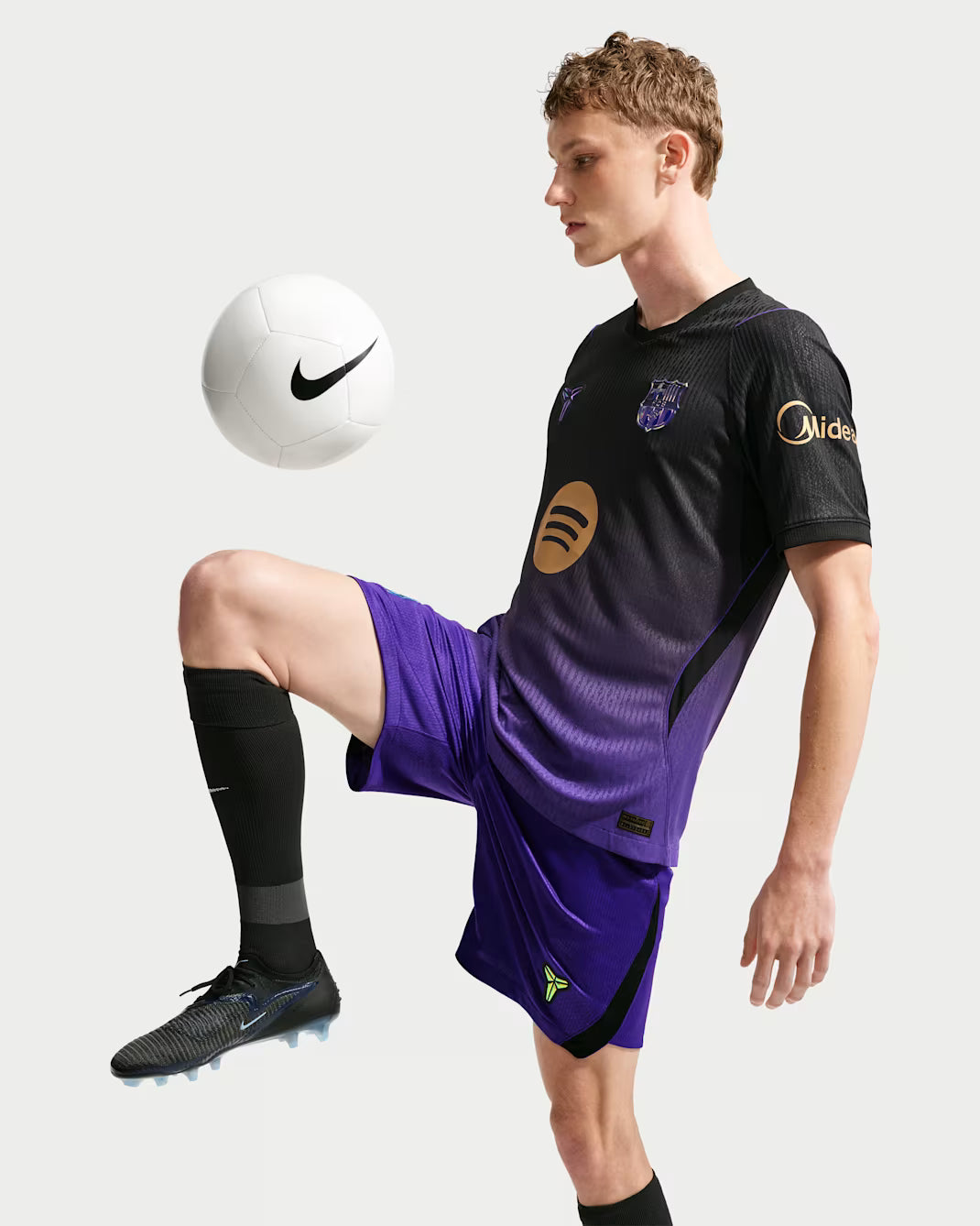 Barcelona Away Jersey 2026/27 - Player Version Pulses Football