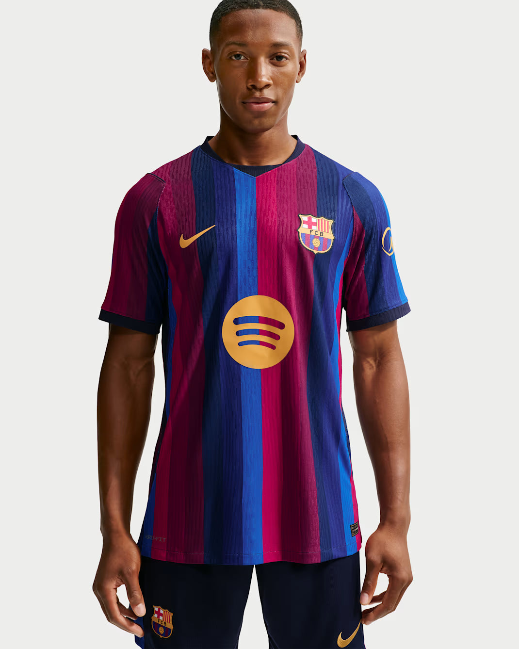 Barcelona Home Jersey 2026/27 - Player Version Pulses Football
