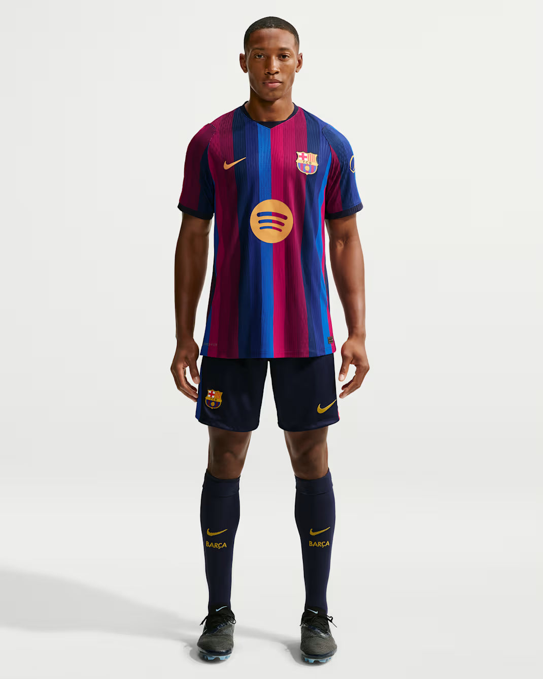 Barcelona Home Jersey 2026/27 - Player Version Pulses Football