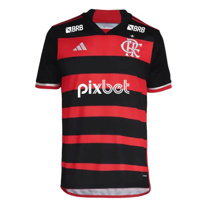 Flamengo 24-25 Home + Patrocinios