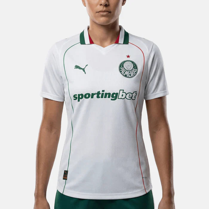 Jersey Women's Puma Palmeiras 2026/27 II - Fan Version