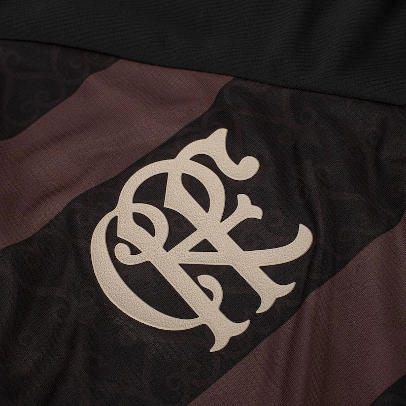Camisa Flamengo 24/25 Preta Novembro - Versão Torcedor