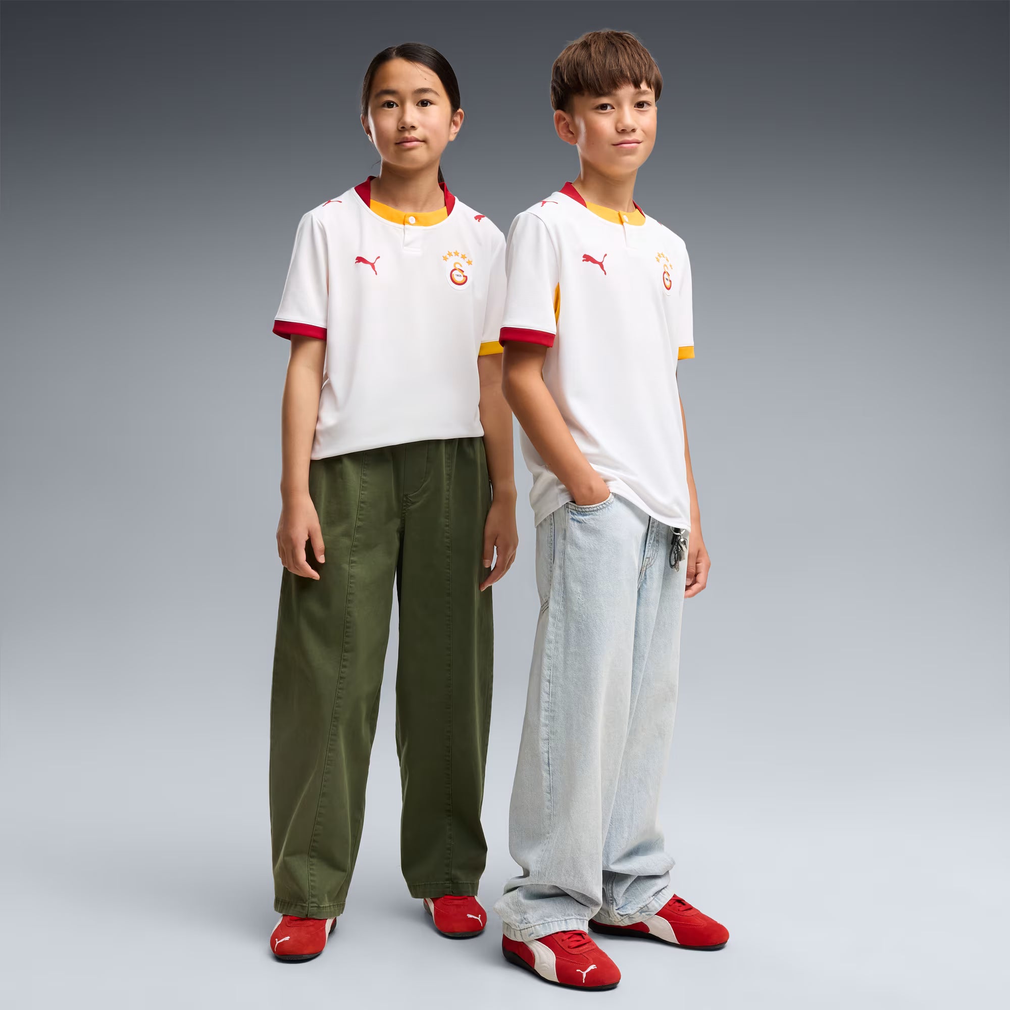 Galatasaray 26/27 Home Kit – Kids Pulses Football