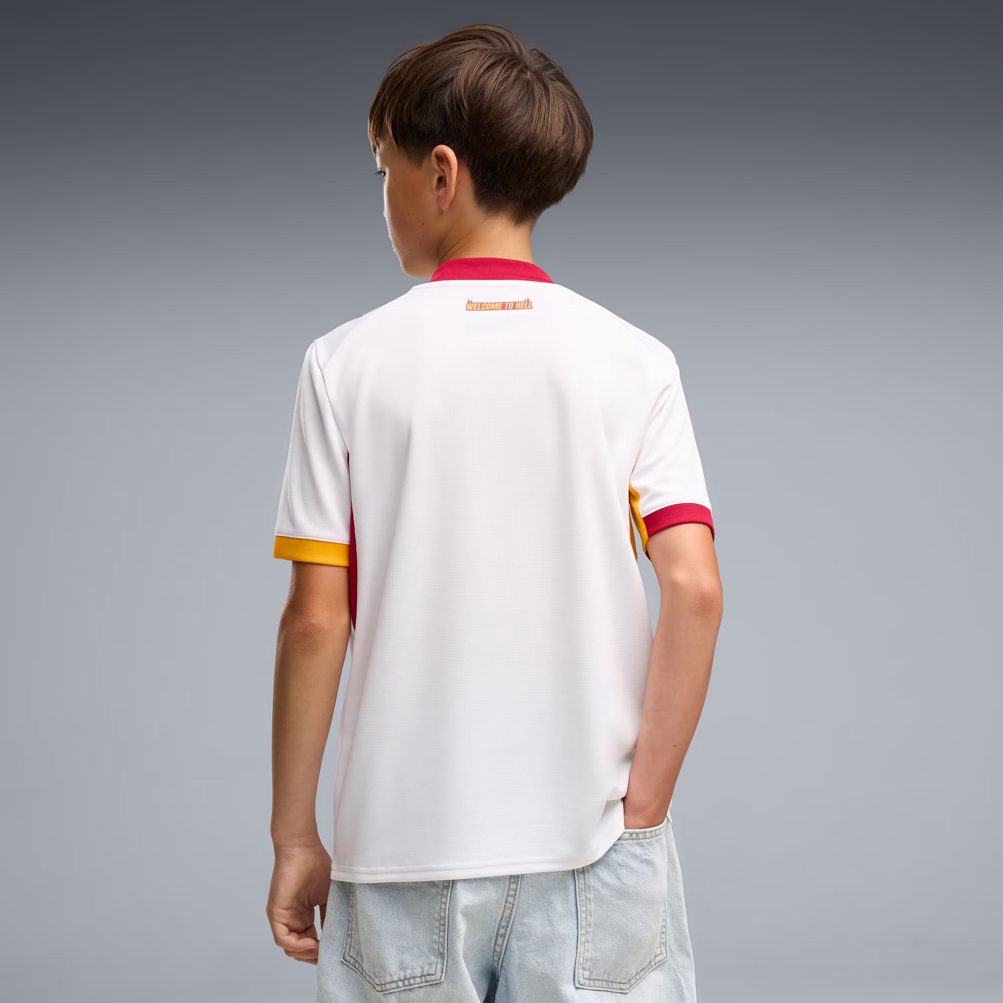 Galatasaray 26/27 Home Kit – Kids Pulses Football