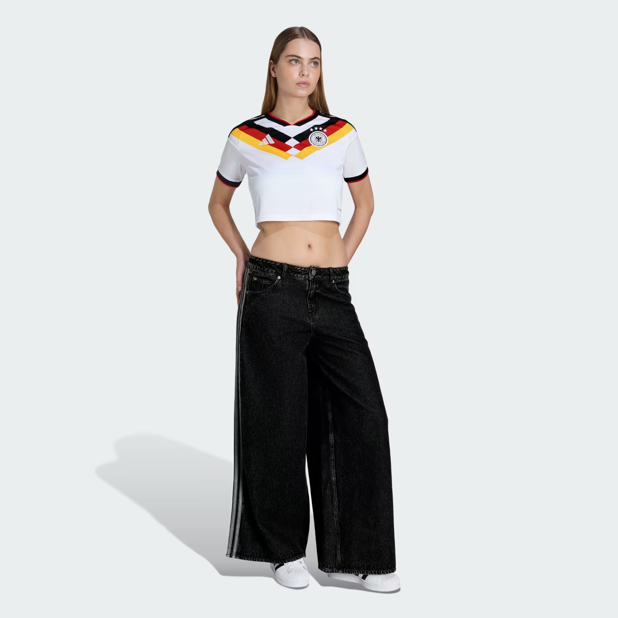 Germany 26 Home Cropped Jersey
