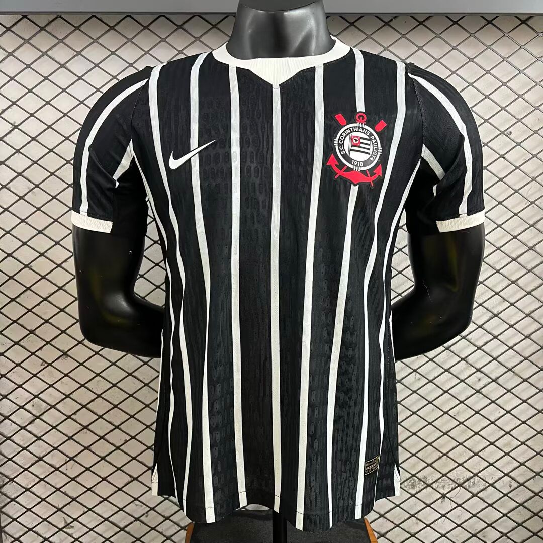 Camisa Corinthians II Away 2026/27 Jogador Player [Slim Fit] Pulses Football