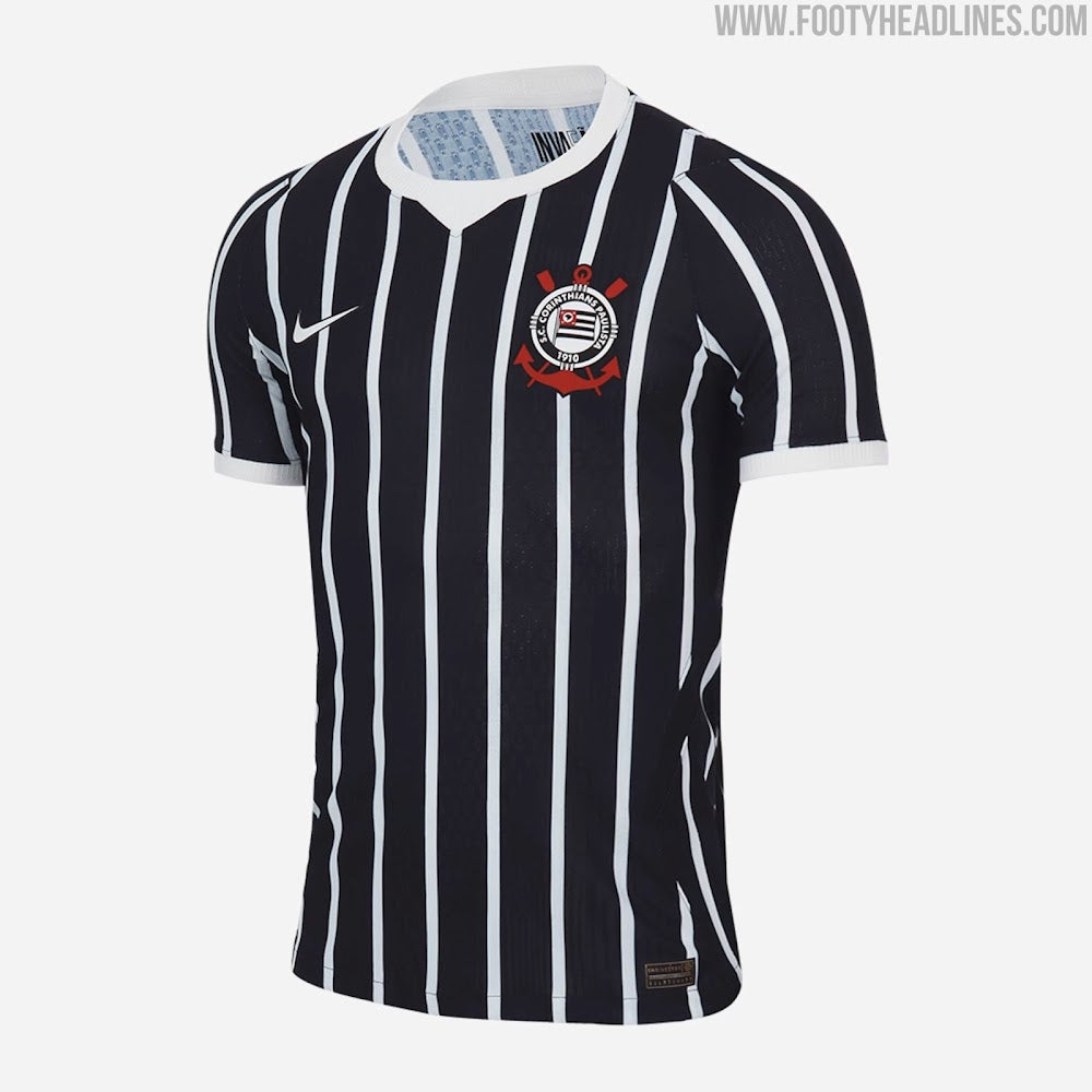Camisa Corinthians II Away 2026/27 Jogador Player [Slim Fit] Pulses Football