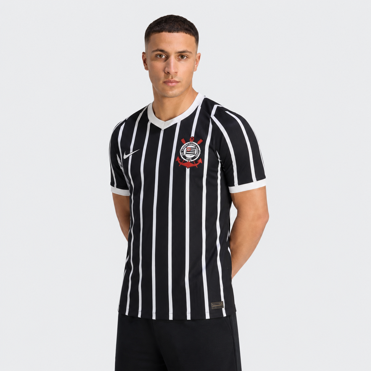 Camisa Corinthians II Away 2026/27 Jogador Player [Slim Fit] Pulses Football