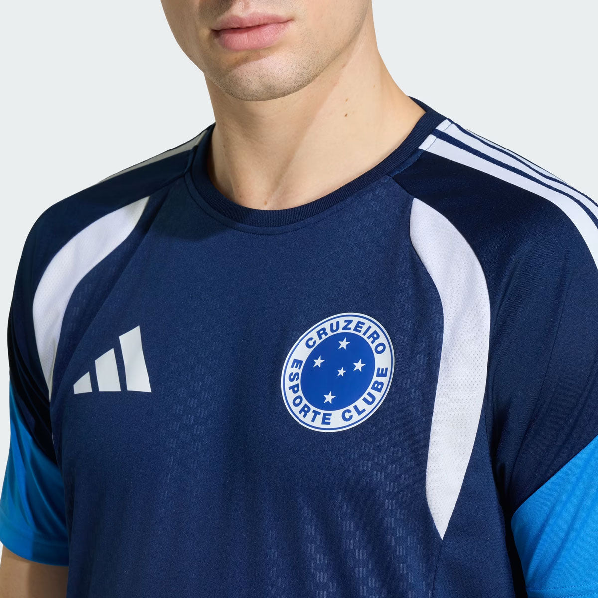 Camisa Adidas Cruzeiro Treino Comissão 2026