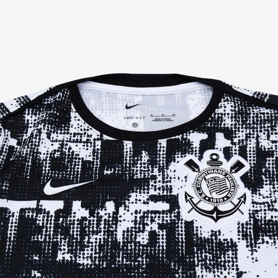 Camiseta Corinthians 2026 Pré-Jogo Pulses Football