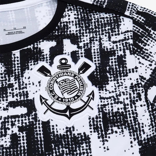 Camiseta Corinthians 2026 Pré-Jogo Pulses Football