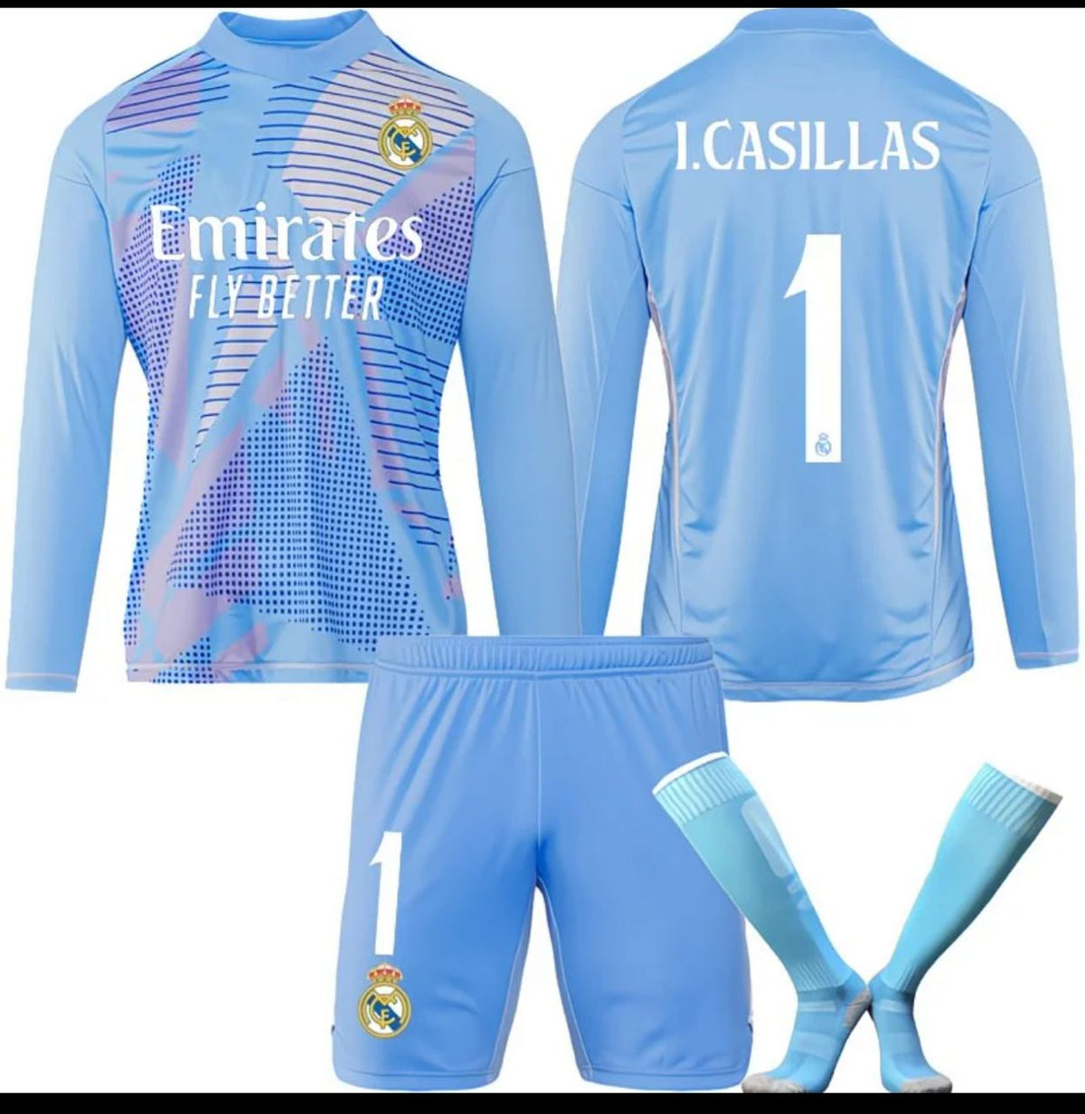 Lange Armen Goal Keeper Trikot Pulses Football