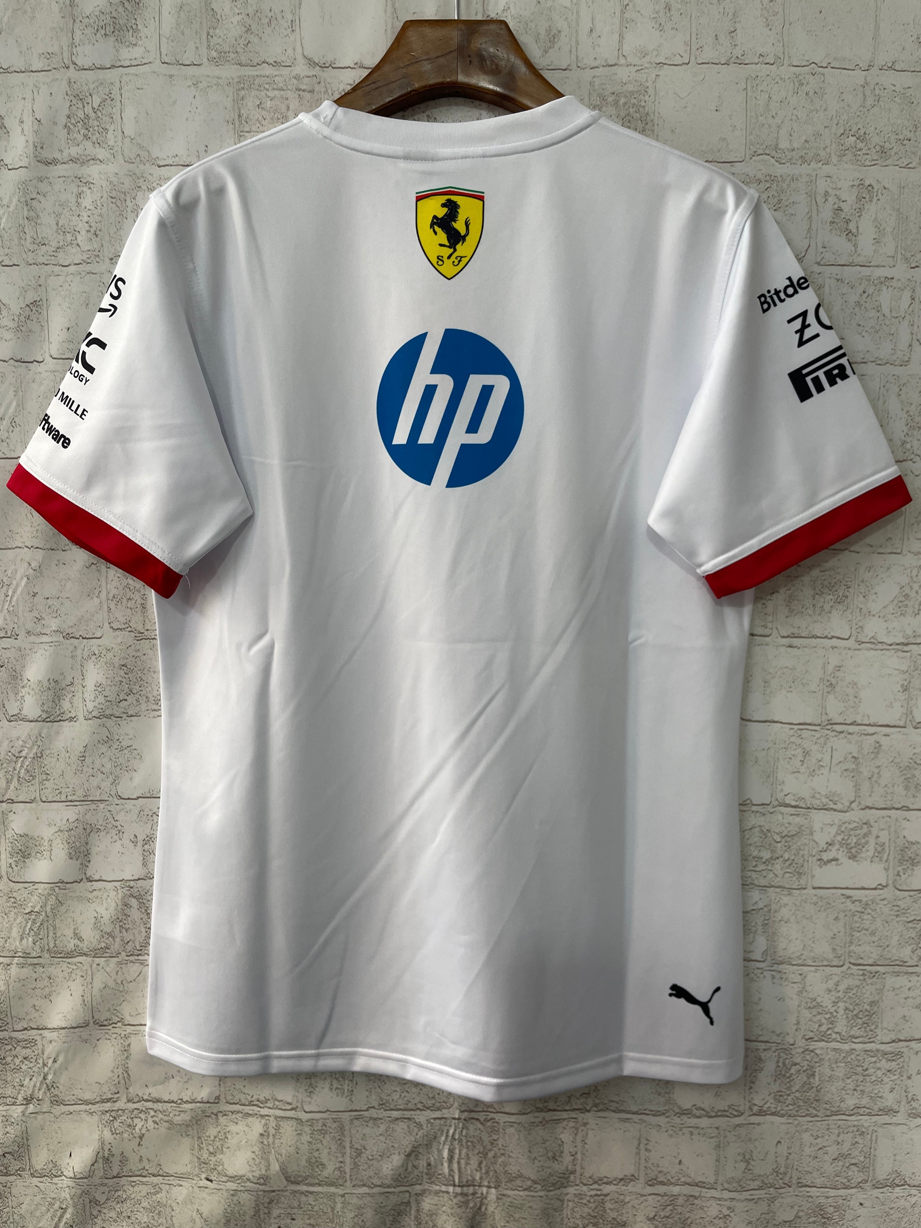Scuderia Ferrari F1 2025 Team Set Up T-shirt Formula 1