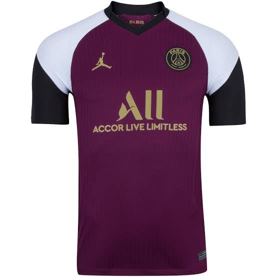 Paris Saint-Germain (PSG) 20/21 III Third Jersey - Retrô Version