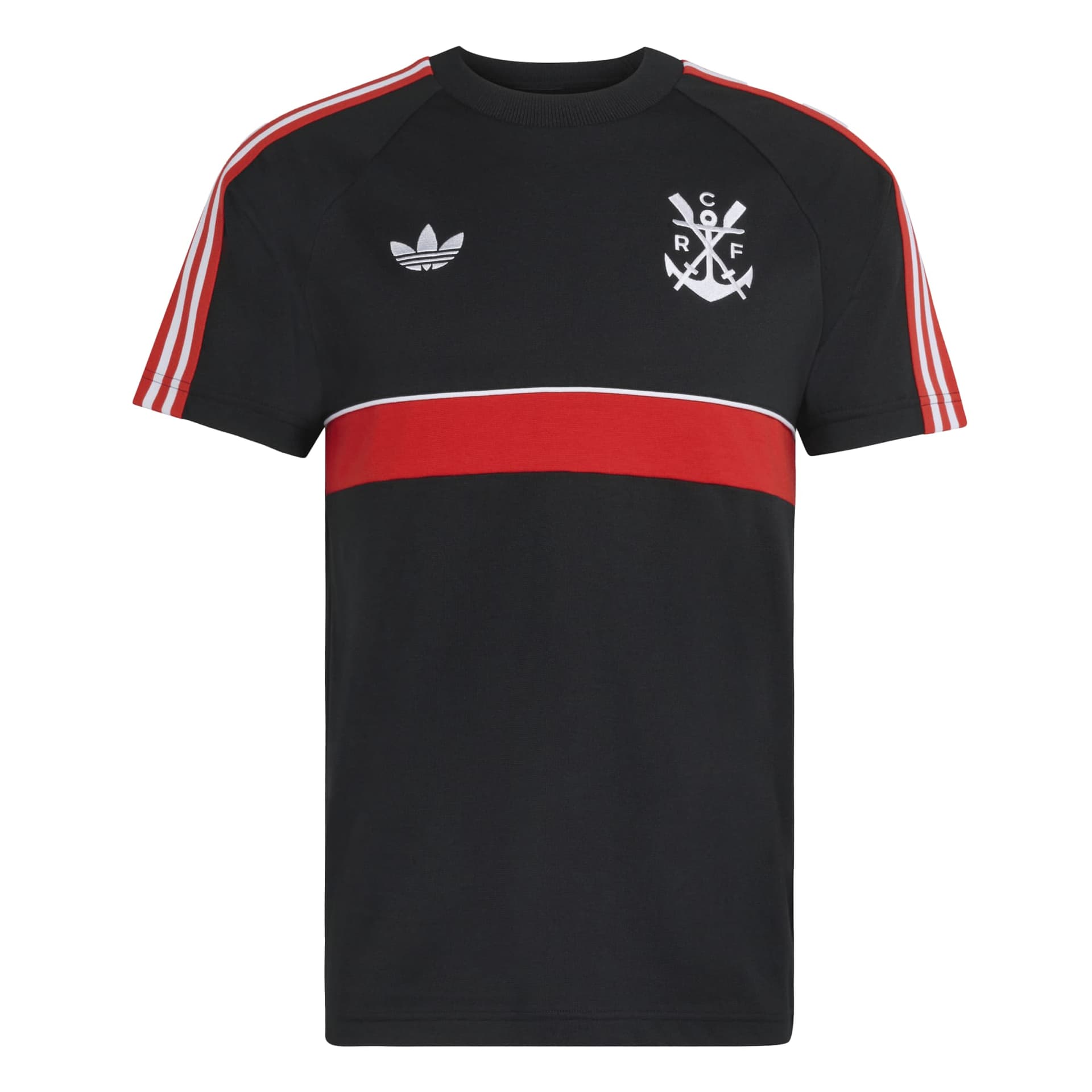 CAMISA FLAMENGO ORIGINALS 2 TREFOIL 2026 - Fan Version Pulses Football