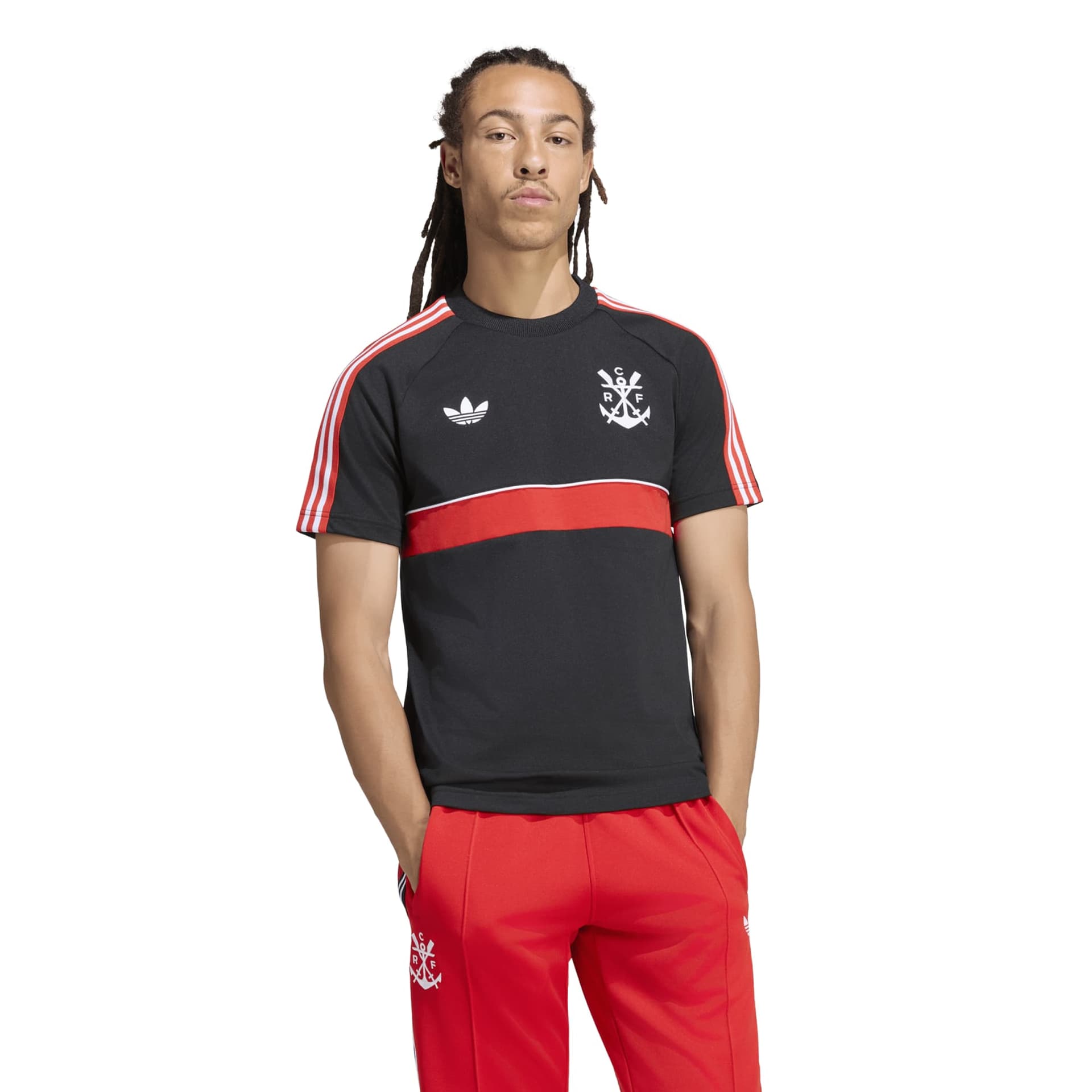 CAMISA FLAMENGO ORIGINALS 2 TREFOIL 2026 - Fan Version Pulses Football