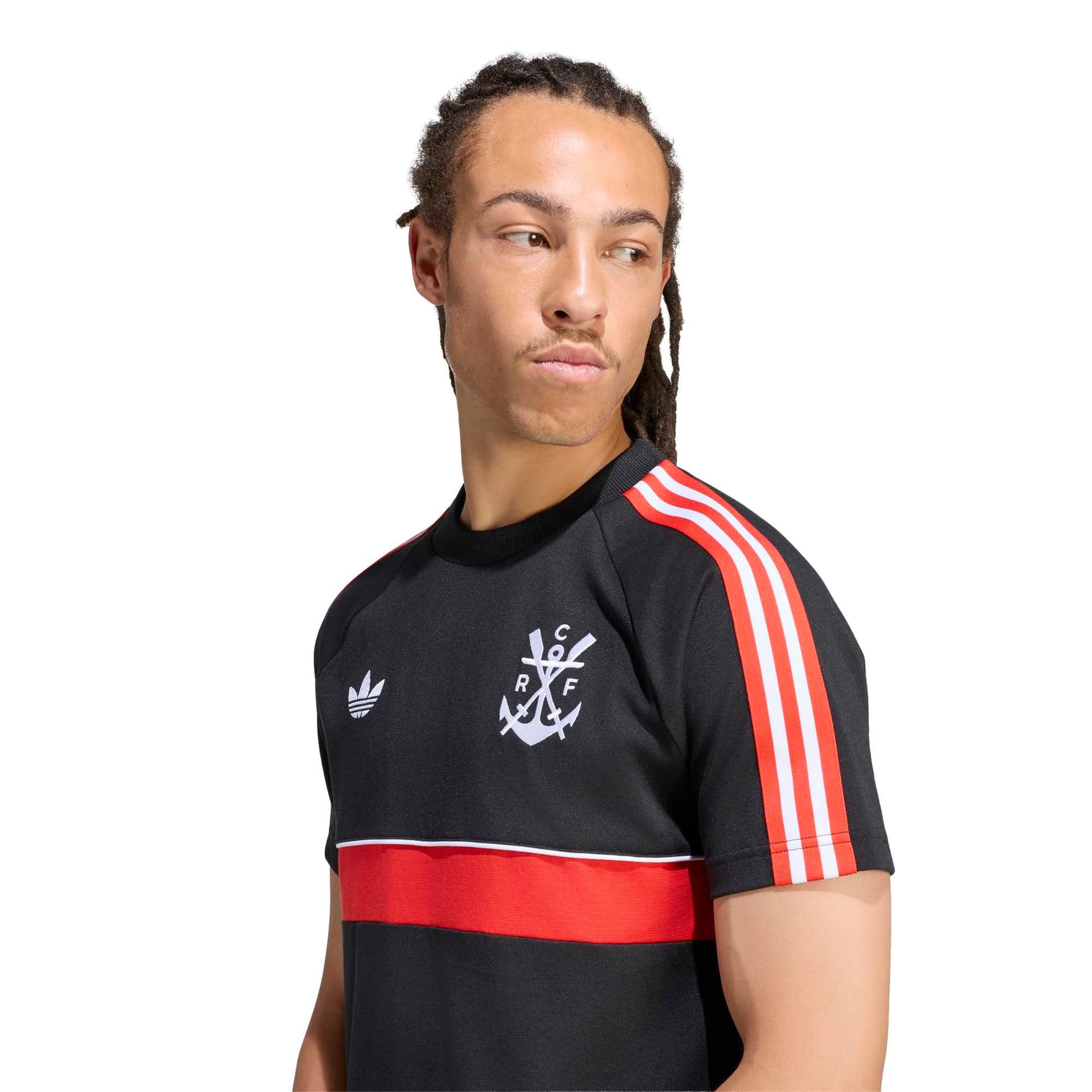 CAMISA FLAMENGO ORIGINALS 2 TREFOIL 2026 - Fan Version Pulses Football