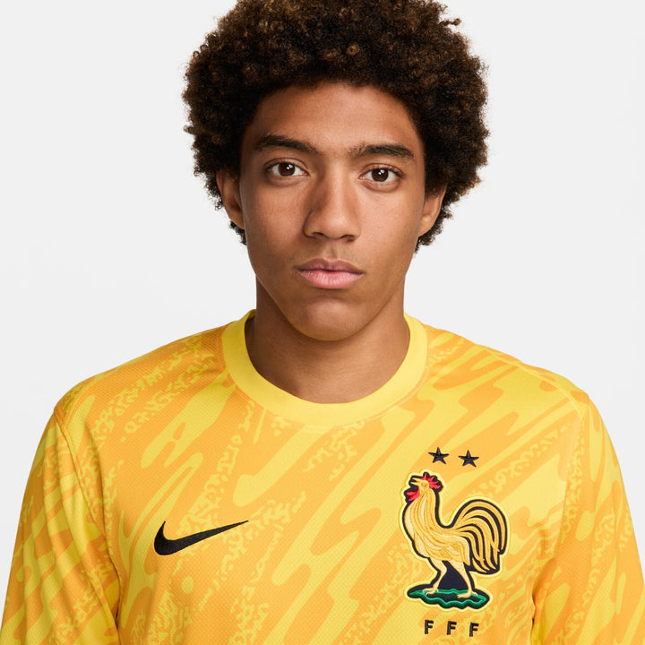 FRANCE GOALKEEPER SHIRT I EURO 2024 MEN