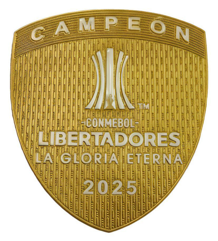 Patch Libertadores 2025 Campeao +5€
