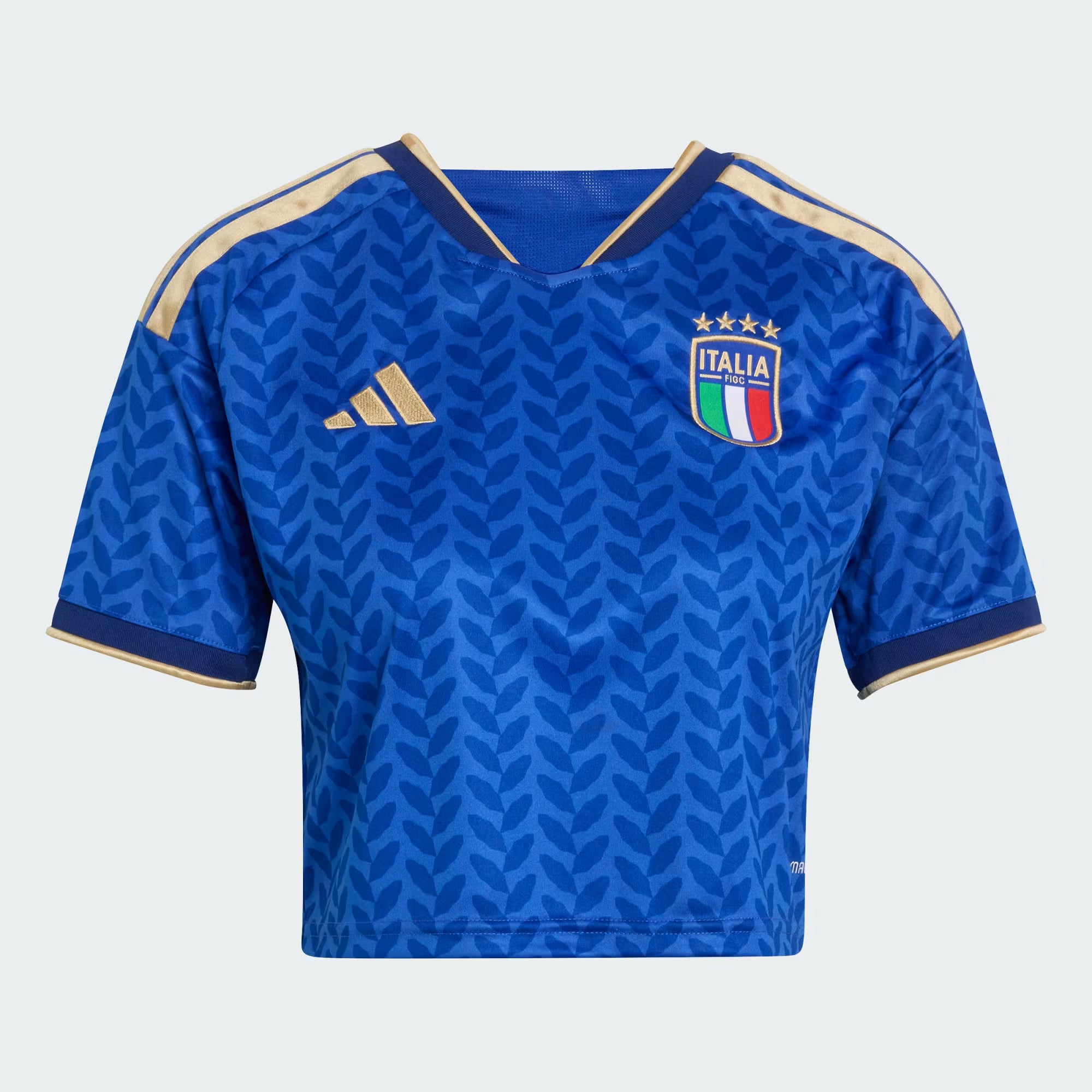 Italy 26 Home Cropped Jersey