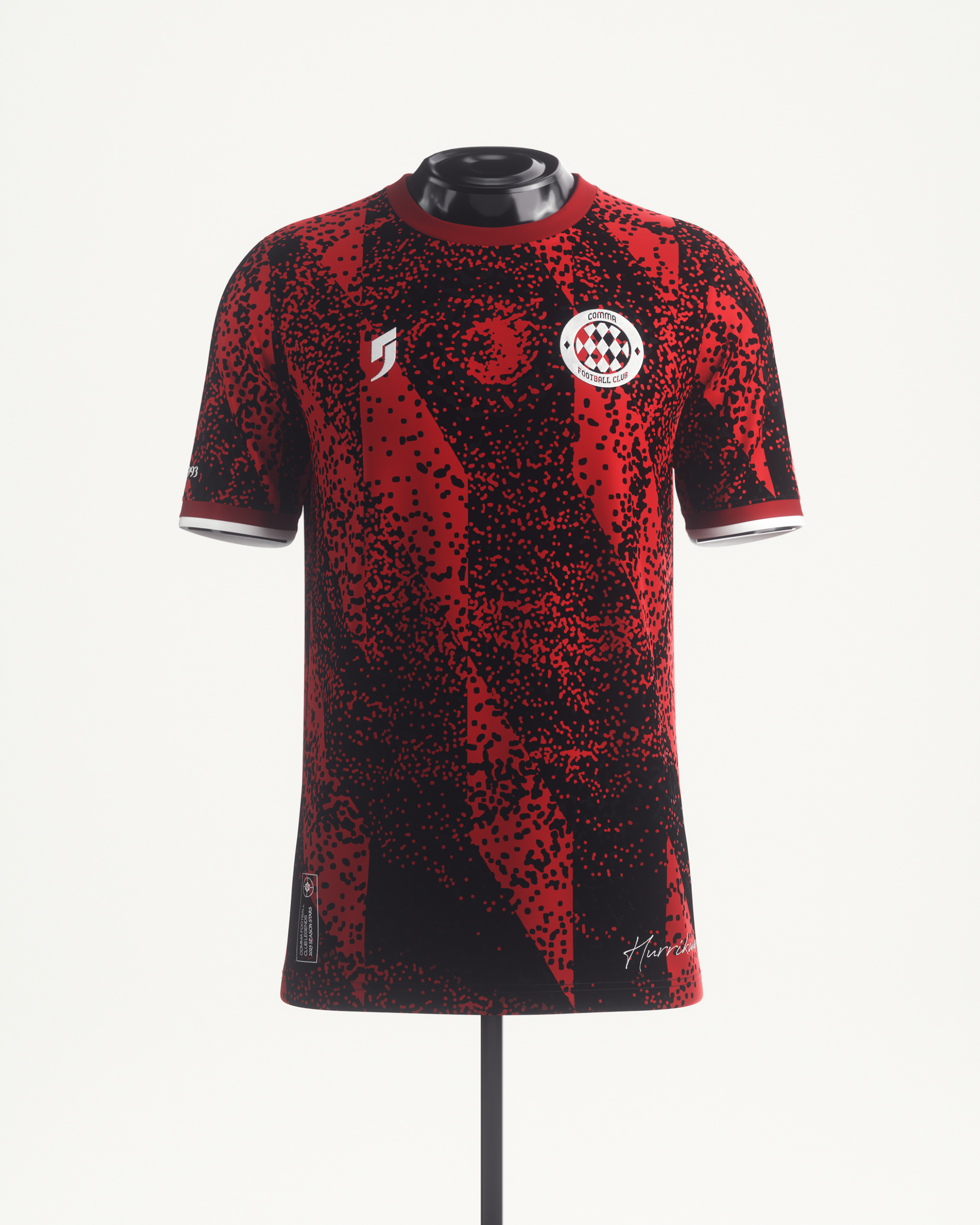 Hurrikane (2025 Season Star) Jersey