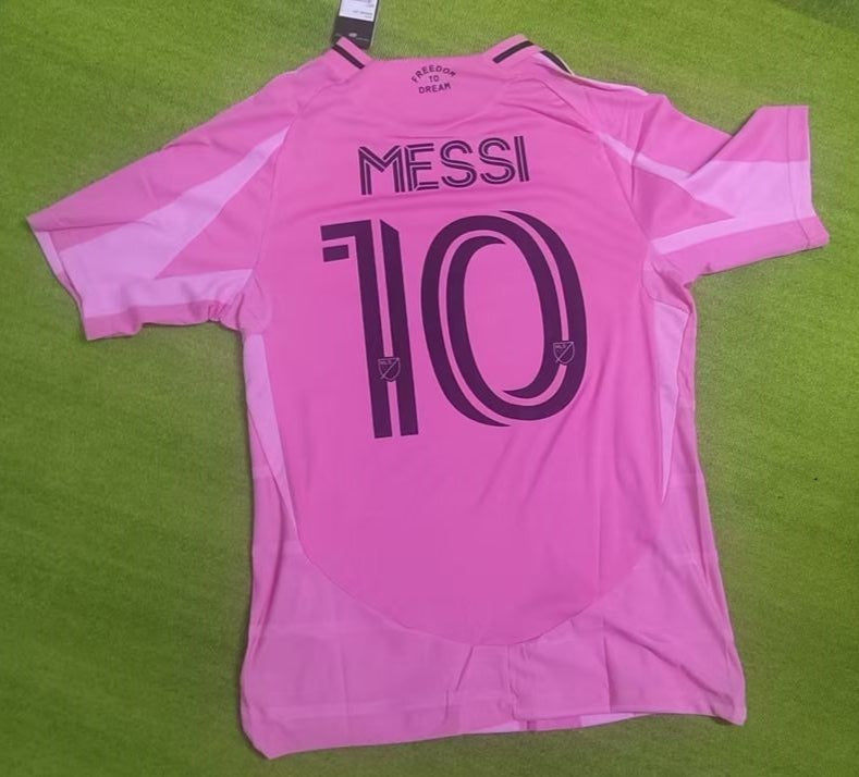 Lionel Messi New Season Home Jersey Soccer Shirt Trikot Soccer Shirt Pulses Football