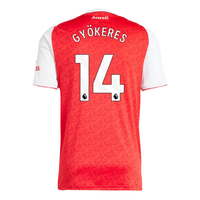 Arsenal adidas 25/26 Home Shirt
