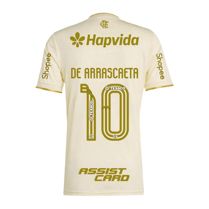 Manto Flamengo Jogo 3 2025/26 – Fan version #10 Arrascaeta