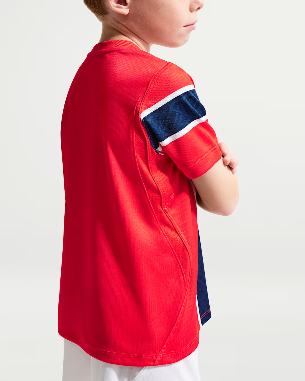 Norway World Cup 2026 - Home Kids Kit Pulses Football