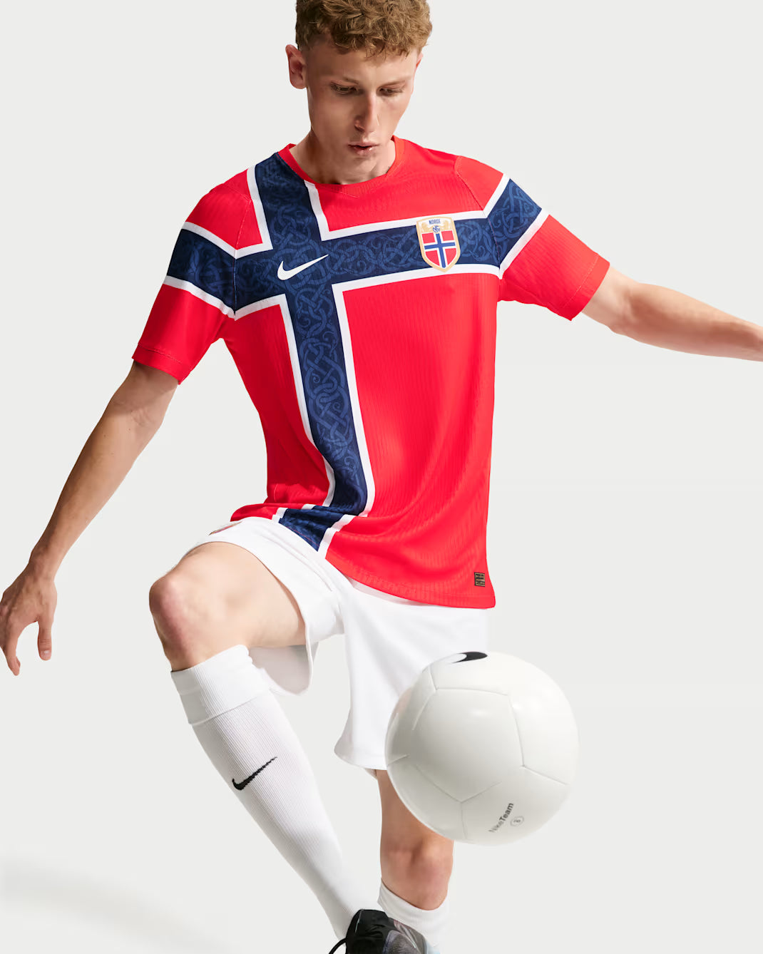 Norway World Cup 2026 Home - Player Version Pulses Football
