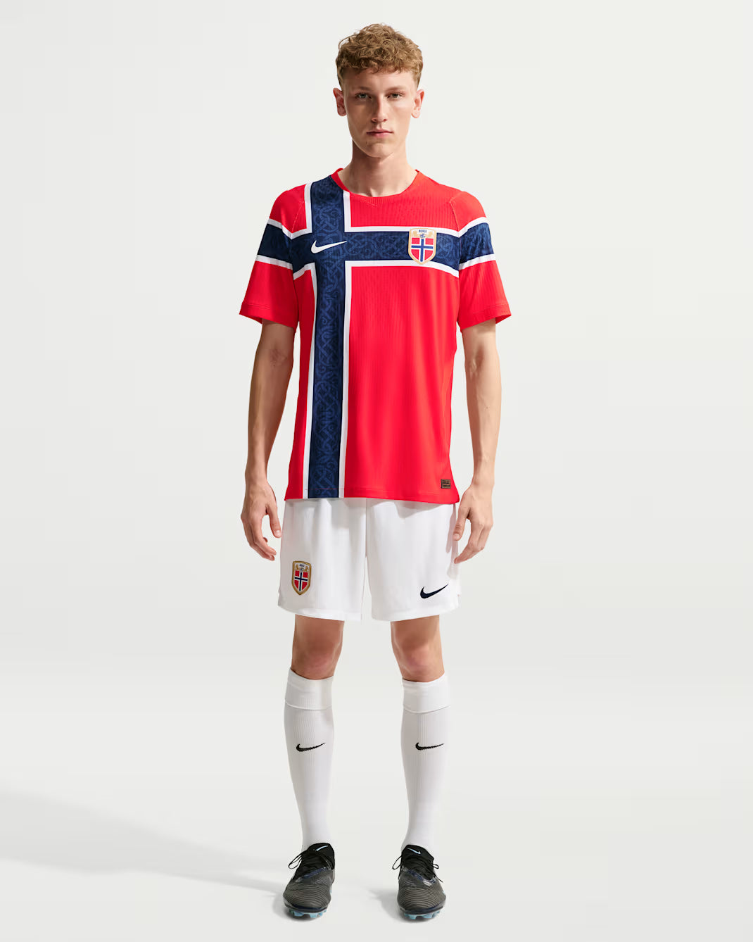 Norway World Cup 2026 Home - Player Version Pulses Football
